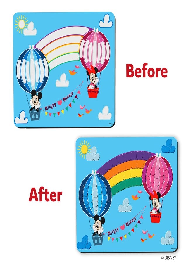 سكيلماتيكس مجموعة سكيلماتيكس دوت إت الفنية للصق الملصقات - ديزني ميكي وأصدقاؤه، متعة بدون فوضى، أكثر من 500 ملصق، مجموعات حرف يدوية للأطفال، ألعاب سفر، هدايا للأولاد والبنات من عمر 3 إلى 7 سنوات - Image 5